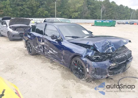 2025 BMW M340I xDrive z USA, uszkodzony, nr VIN 3MW69FT06S8F31448